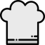 Chef hat icon 64x64
