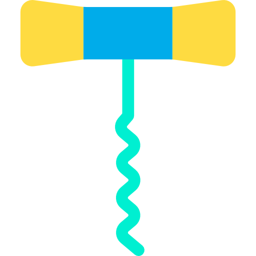 Corkscrew icon