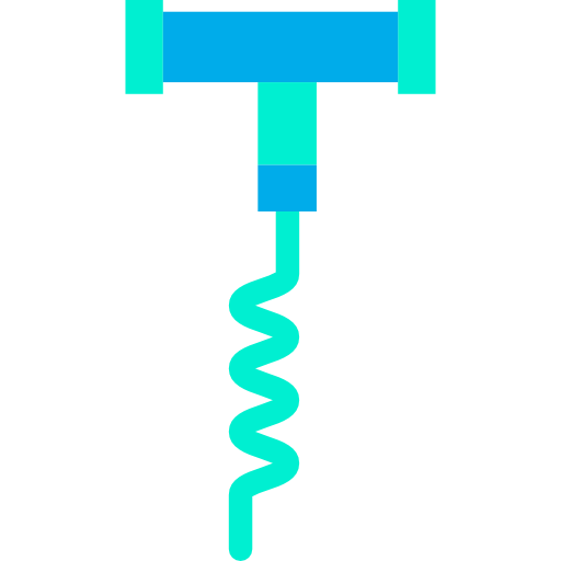 Corkscrew icon