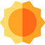 Sun icon 64x64