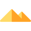 Pyramid icon 64x64