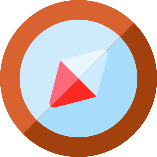 Compass icon