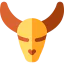 Bull skull icon 64x64