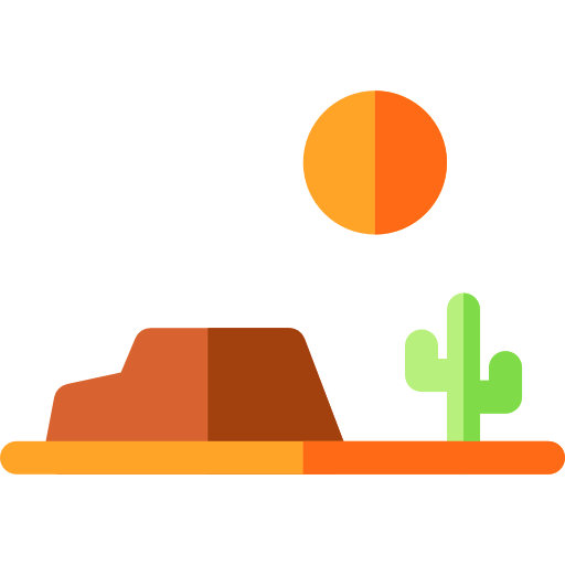 Desert icon