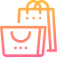 Shopping bags icon 64x64