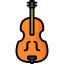 Double bass icon 64x64