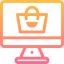 Online shop icon 64x64