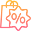 Shopping bag icon 64x64