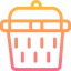 Shopping basket icon 64x64