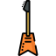 Electric guitar icon 64x64