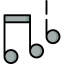 Musical note icon 64x64