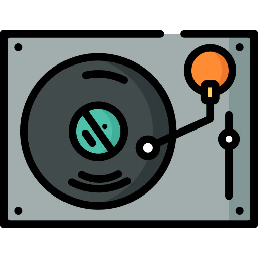Turntable icon