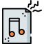 Music file icon 64x64