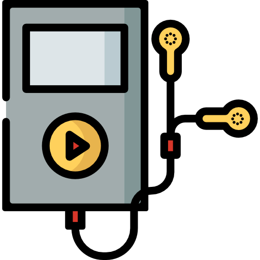 Mp3 player icon