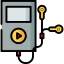 Mp3 player ícono 64x64
