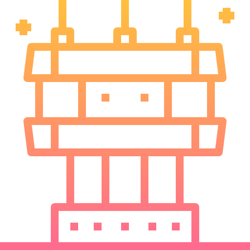 Control tower icon