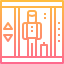 Metal detector icon 64x64