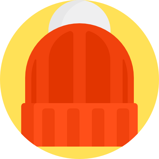 Winter hat icon