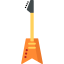 Electric guitar icon 64x64