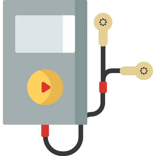 Mp3 player icon
