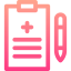 Medical record icon 64x64