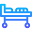 Hospital bed icon 64x64