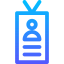 Id card icon 64x64