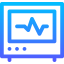 Heart rate monitor icon 64x64