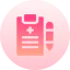 Medical record icon 64x64