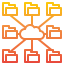 Cloud storage icon 64x64