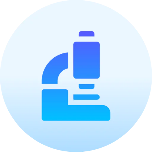 Microscope icon