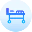 Hospital bed icon 64x64