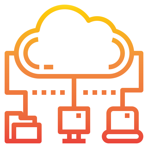 Data storage icon