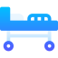 Hospital bed icon 64x64