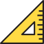 Set square icon 64x64
