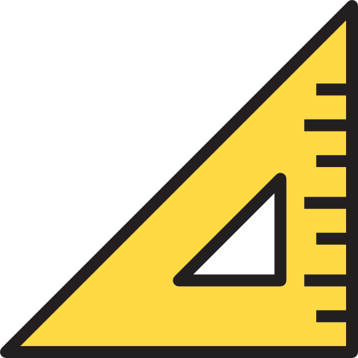 Set square icon