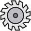 Wheel saw アイコン 64x64