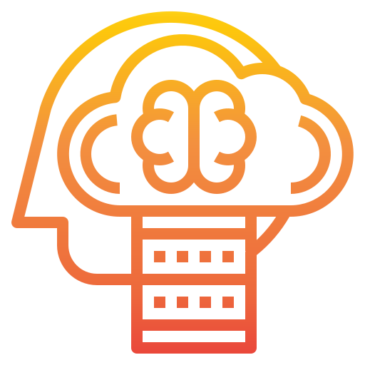 Human mind icon