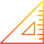 Set square icon 64x64