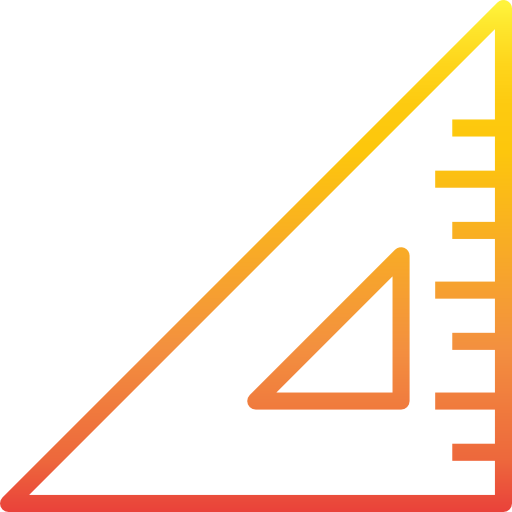 Set square icon