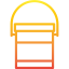 Paint bucket icon 64x64