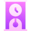Wall clock icon 64x64