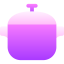 Cooking pot icon 64x64