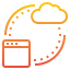 Social network icon 64x64