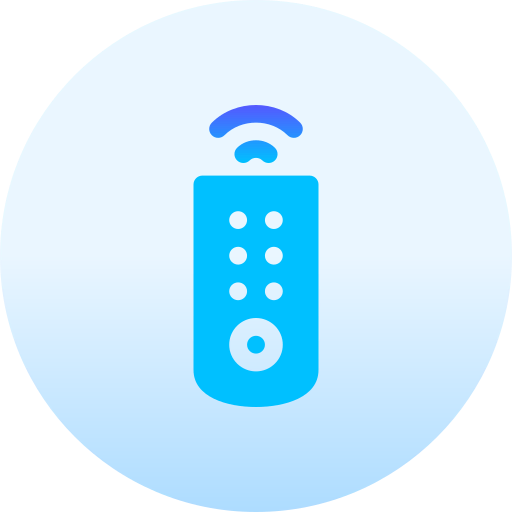 Remote control icon