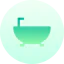 Bath tub ícone 64x64