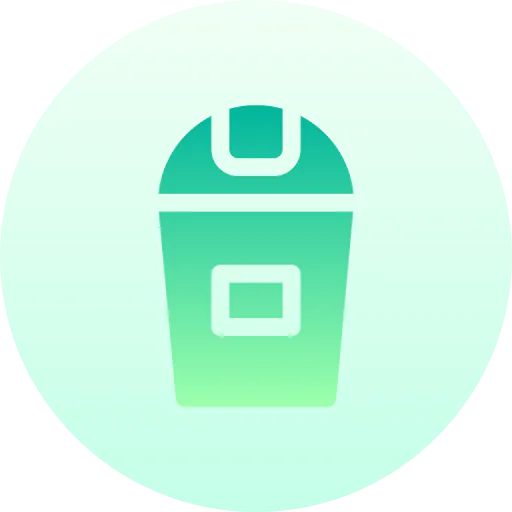 Bin icon