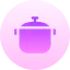 Cooking pot icon 64x64