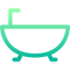 Bath tub ícone 64x64