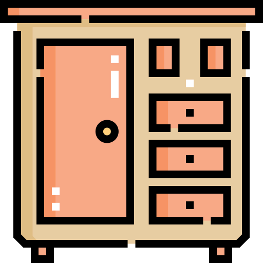 Bookcase icon